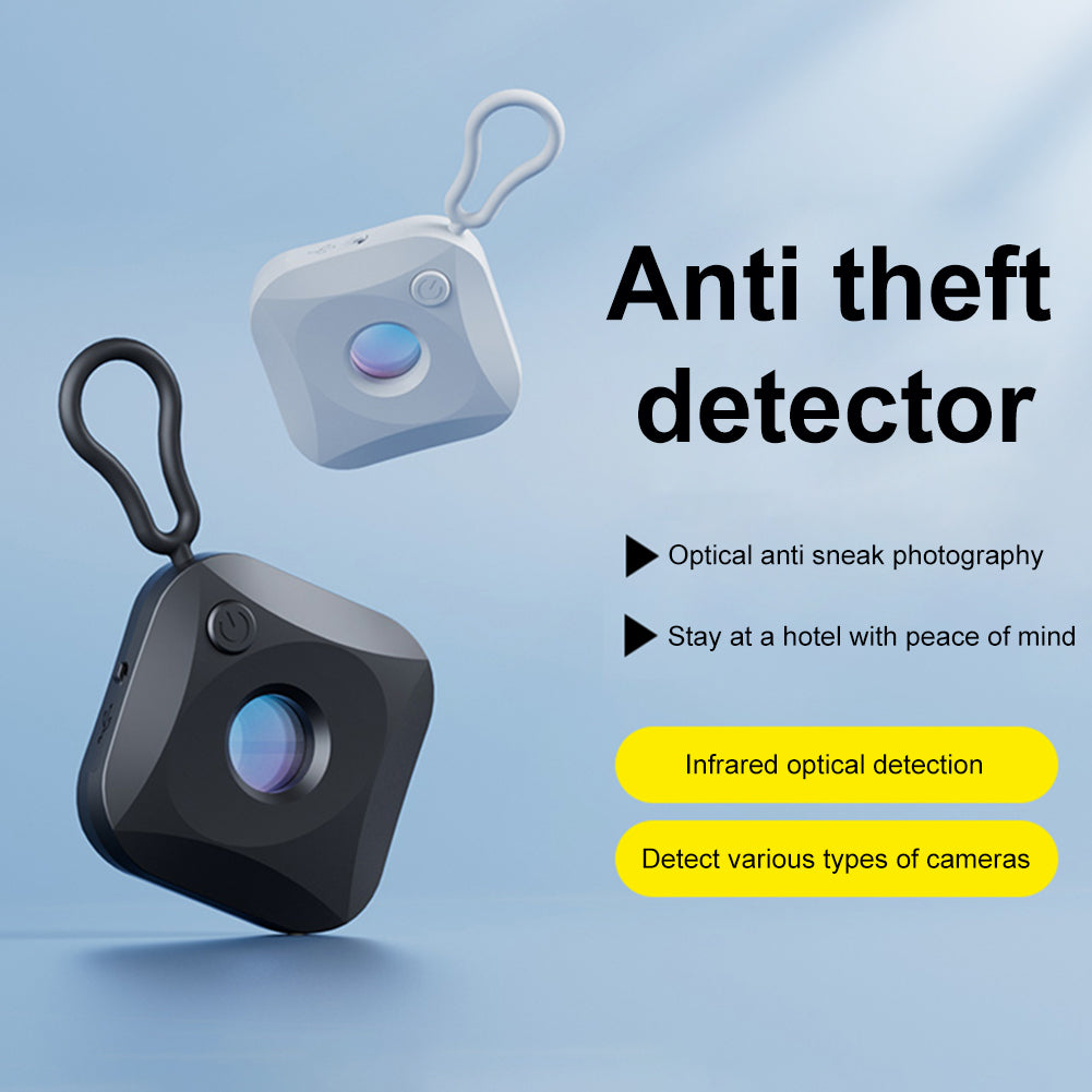 SpyBye: Compact Spy Camera & Device Detector, Portable Privacy Protection Scanner for Hotel Rooms, Changing Areas & Rental Home Inspection