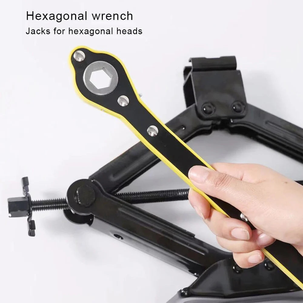 LiftMate: Car Jack & Lug Rachet Wrench Set