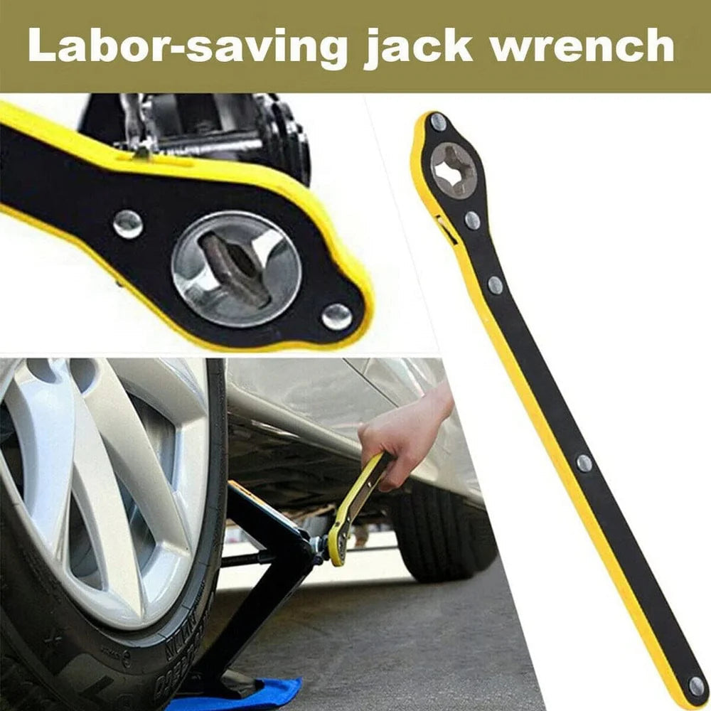 LiftMate: Car Jack & Lug Rachet Wrench Set