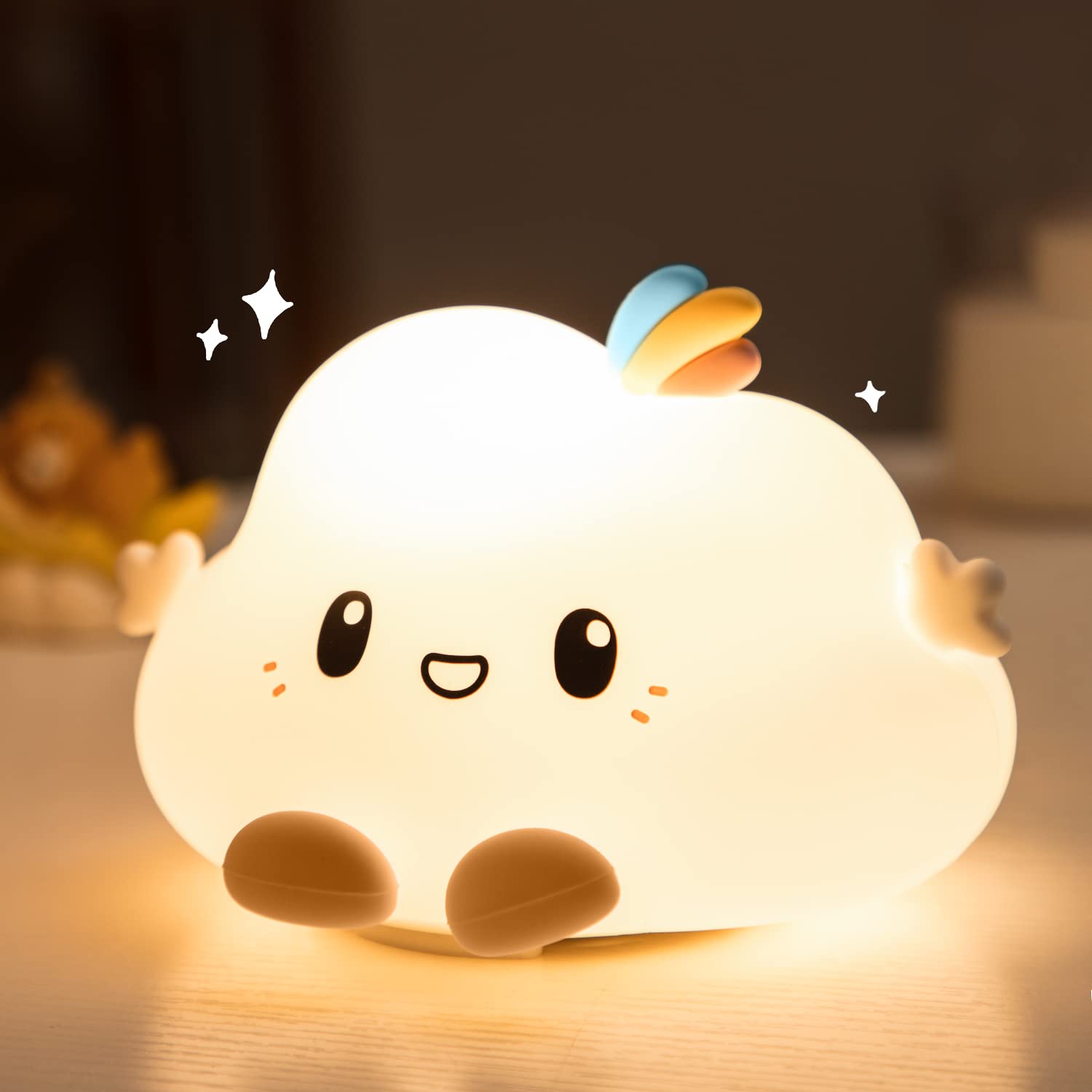 CloudGlow: Aesthetic Night Light