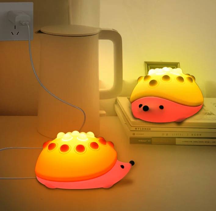 Poppy: The Hedgehog Night Lamp