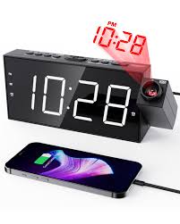 TimeBeam: LED Alarm Clock & FM Radio