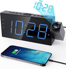 TimeBeam: LED Alarm Clock & FM Radio