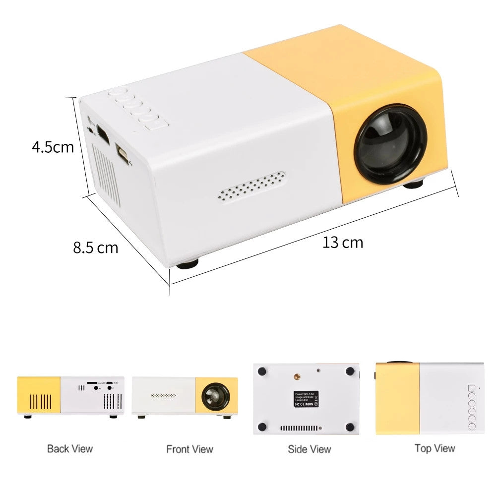 PixoBeam: Portable LED Projector