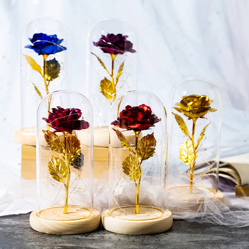 LoveBloom: Forever Glass Rose