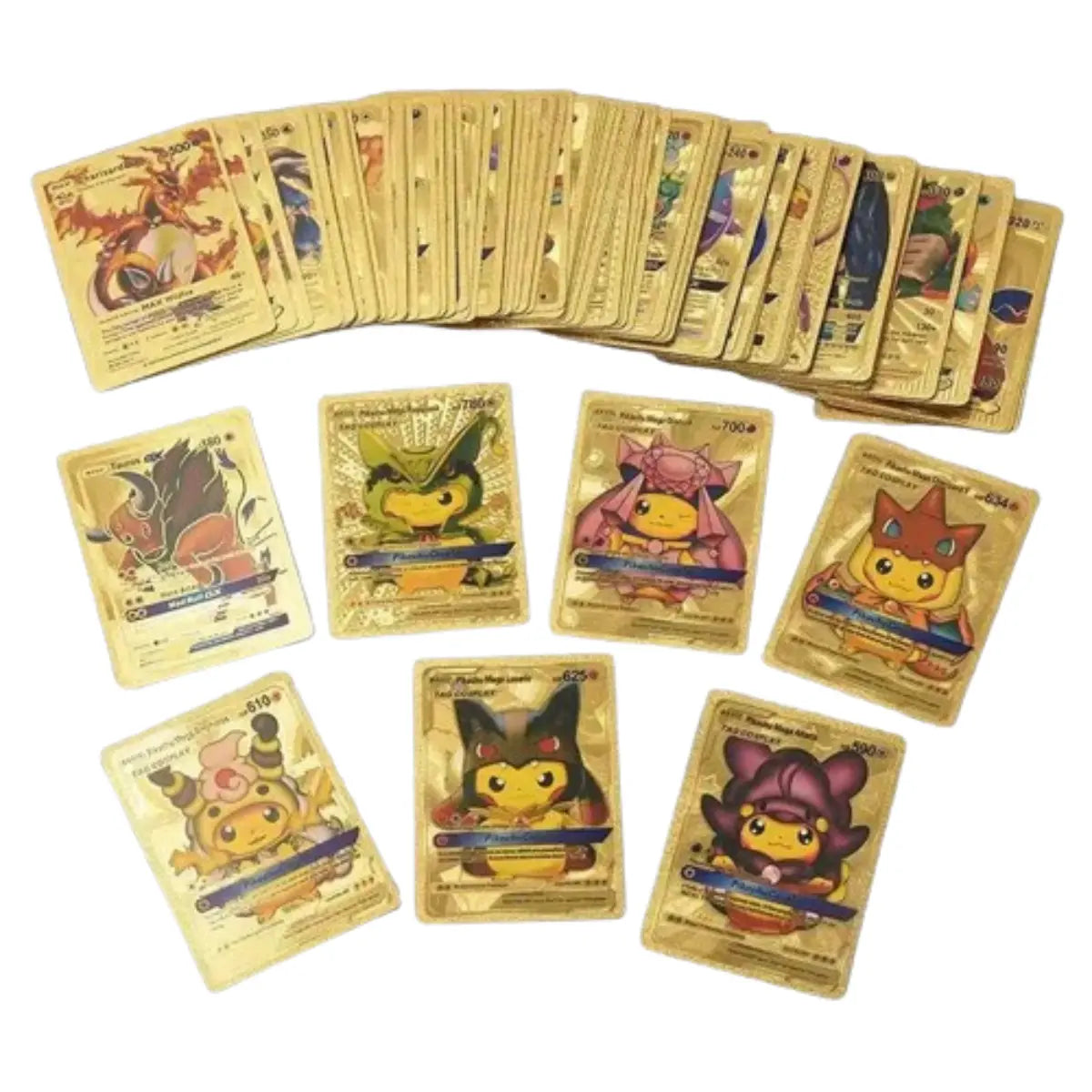 Legacy: Limited Edition Gold-Plated Pokémon Cards Deck for Core Fans