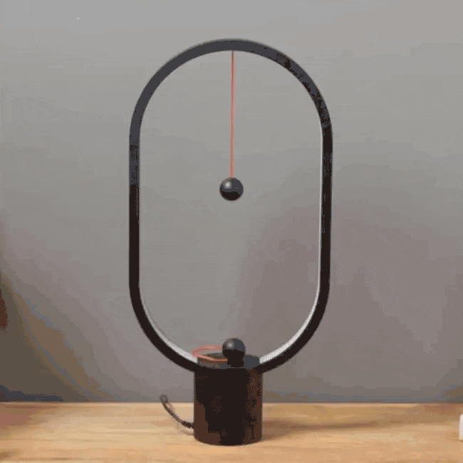 Levilight: Hovering Halo Lamp
