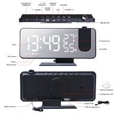 TimeBeam: LED Alarm Clock & FM Radio