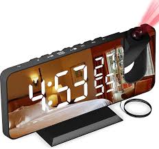 TimeBeam: LED Alarm Clock & FM Radio