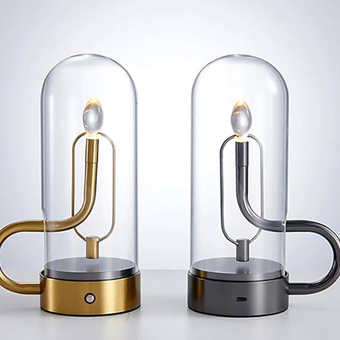 MagGlow: Magnetic Swing Atmosphere Lamp