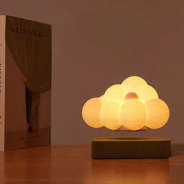 CloudLite: Floating LED Cloud Lamp