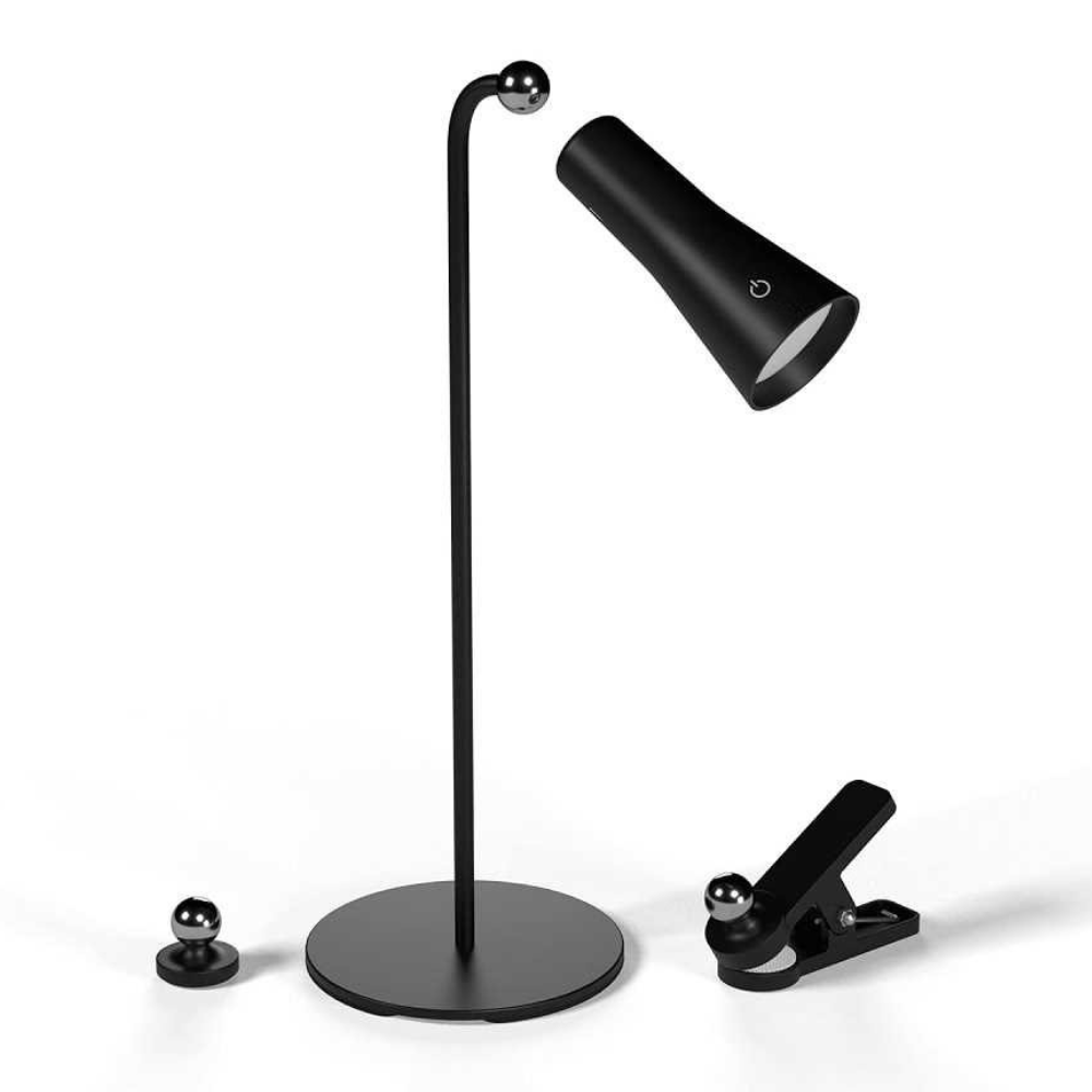 Magneto: Premium Versatile Magnetic Lamp with 3 Attachments