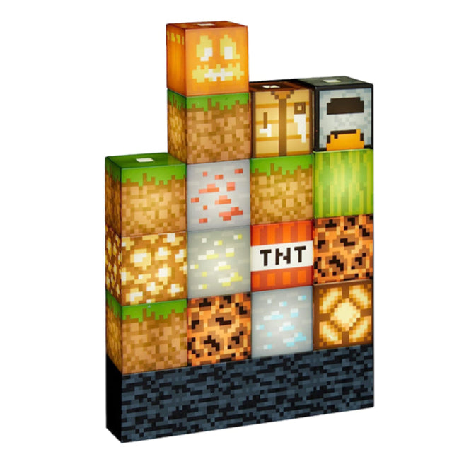 BlockCraft: Minecraft LED Building Blocks for Gamers