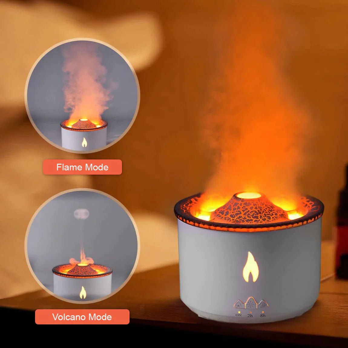 Essence: Enchanting Volcano Humidifier