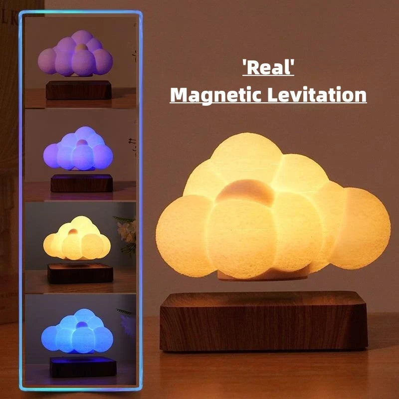 CloudLite: Floating LED Cloud Lamp