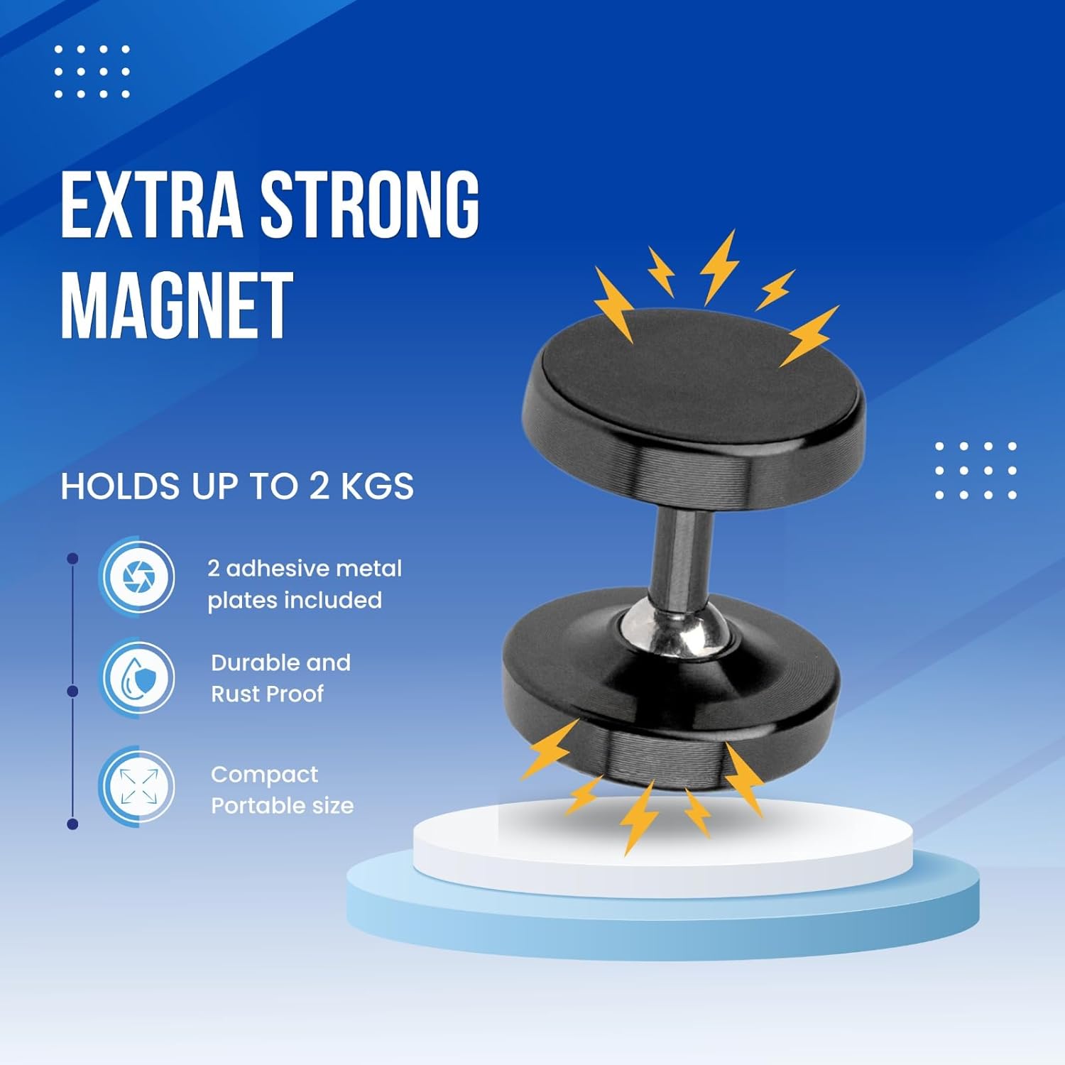 MagTwist: 360° Rotating Magnetic Mobile Holder