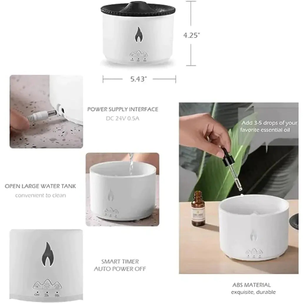 Essence: Enchanting Volcano Humidifier