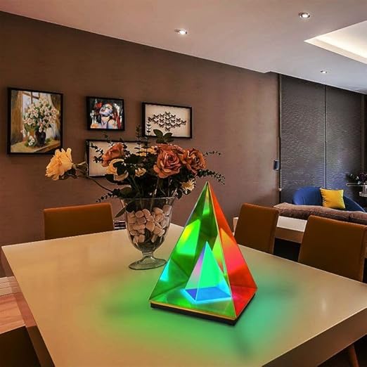 Floyd: 3D Acrylic RGB Prism Lamp