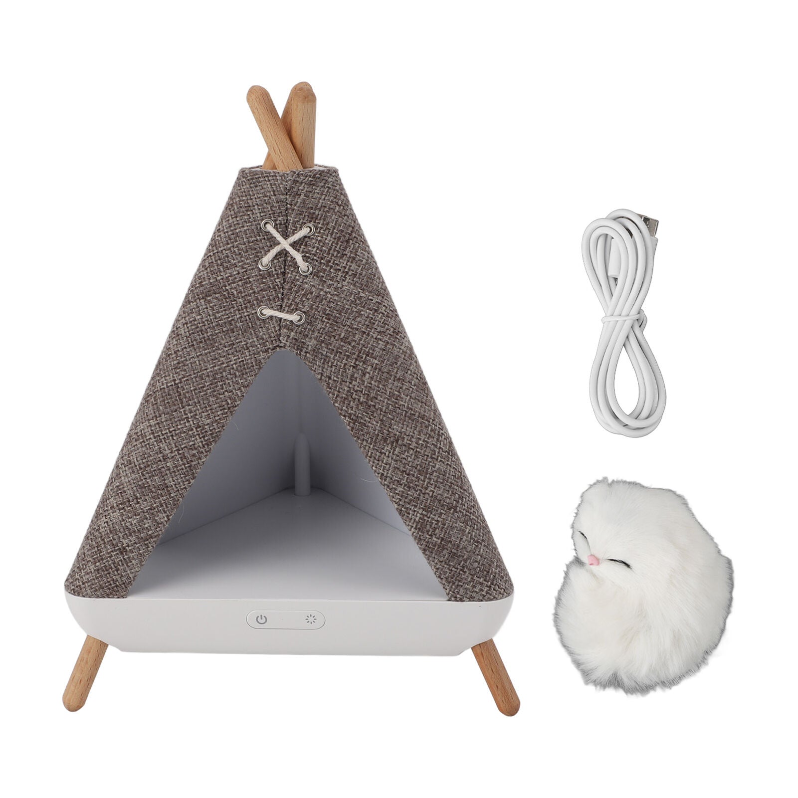 Purrrr: Ambient Lamp & Speaker