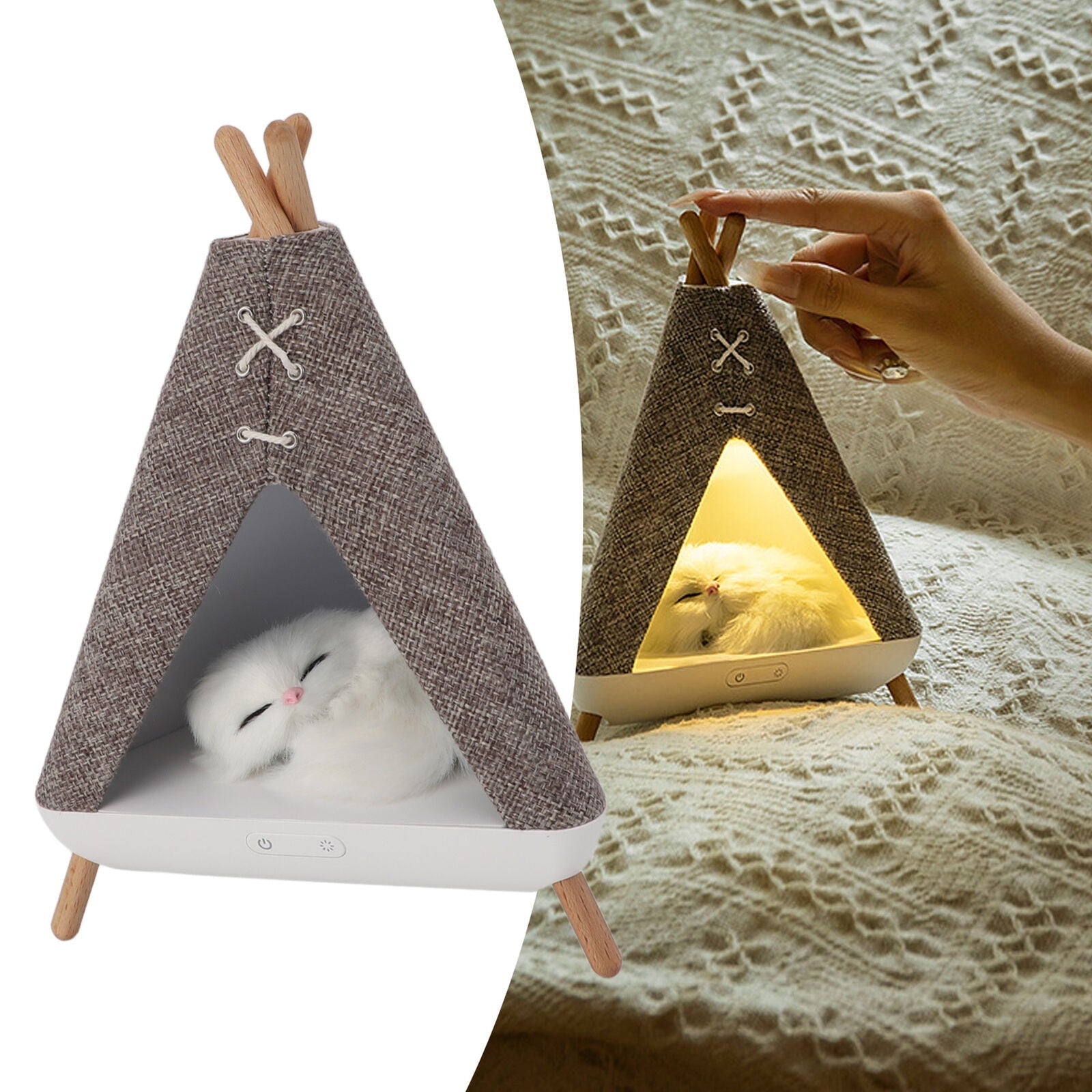 Purrrr: Ambient Lamp & Speaker