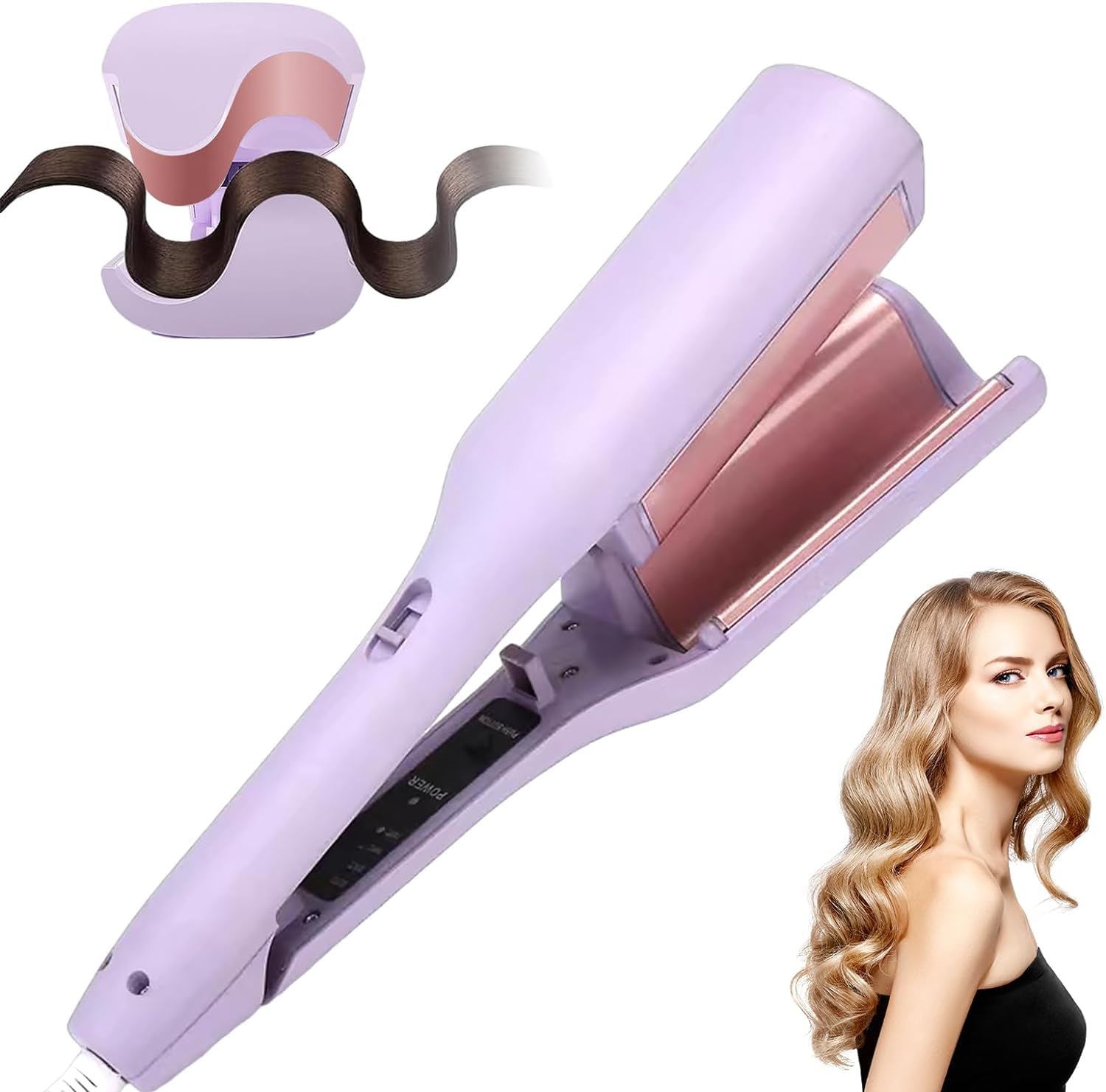 WavePro: Wave Barrel Curling Iron