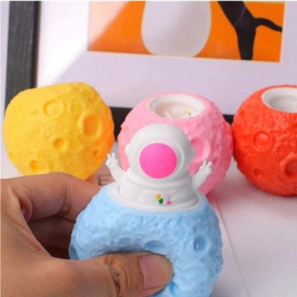 Yeet: Space Explorer PopUp Squeeze Toy | Fidget Toy