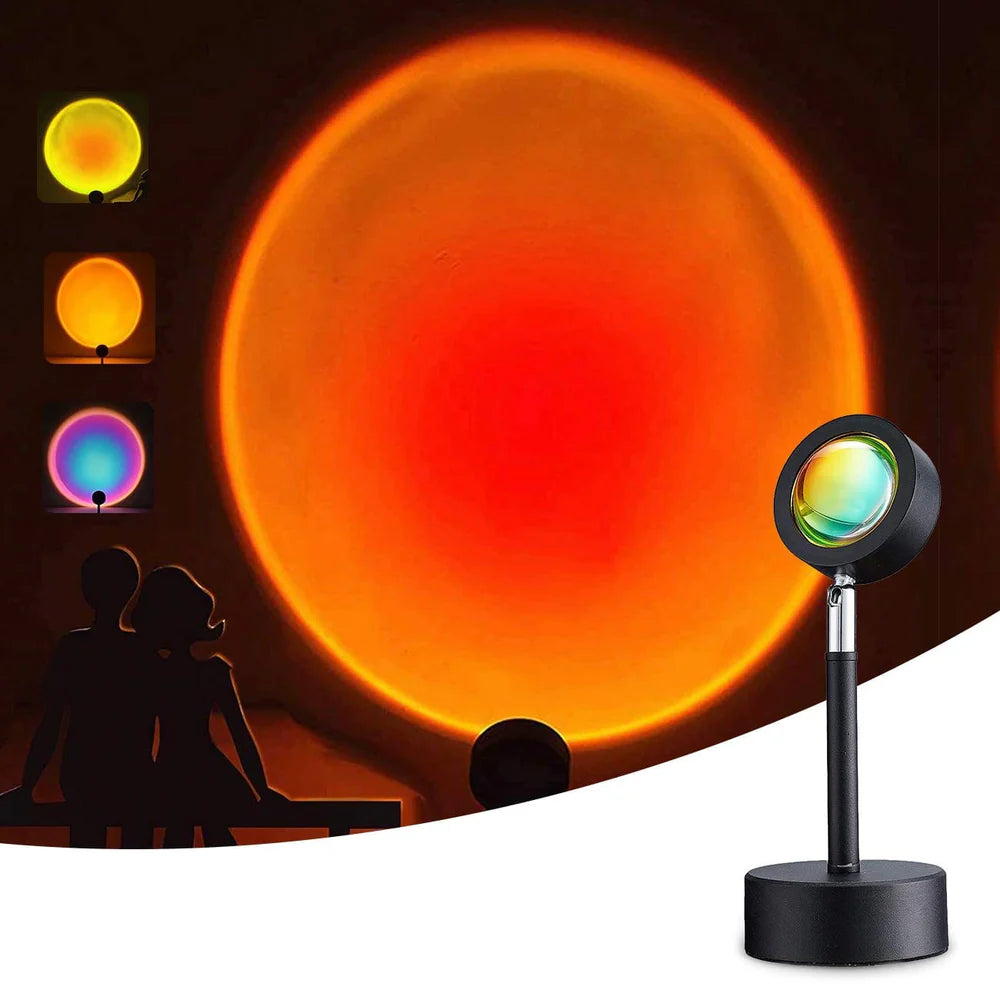 Aura: 16-Hue RGB Sunset Lamp