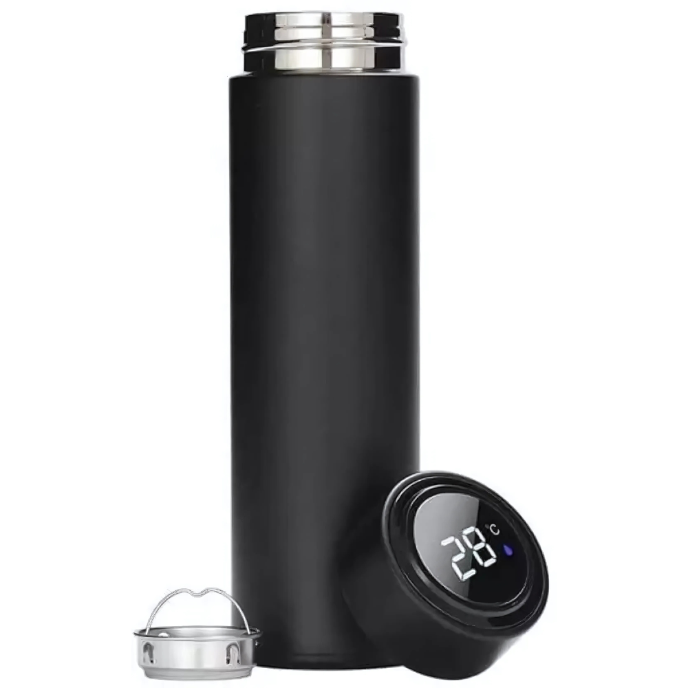 DigiSip: LCD Thermos Bottle (500 ML)