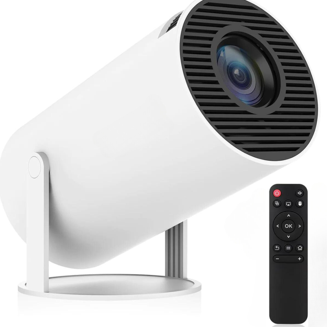 Zenith: Portable WiFi Enabled HD Smart Projector with Youtube, Netflix, Play Store & More