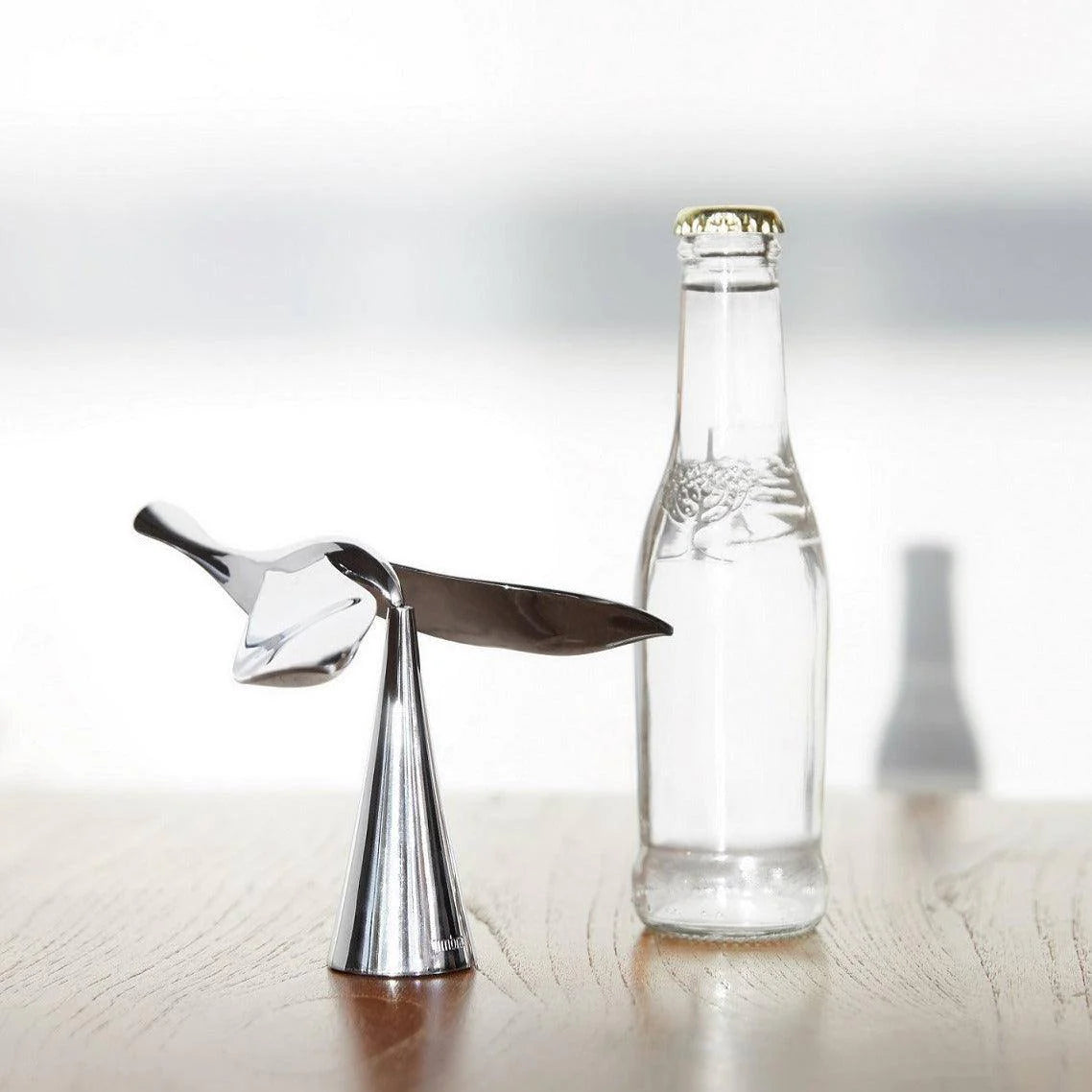 Beak: Unique Bottle Opener Self-Balancing Bird | Home Decor