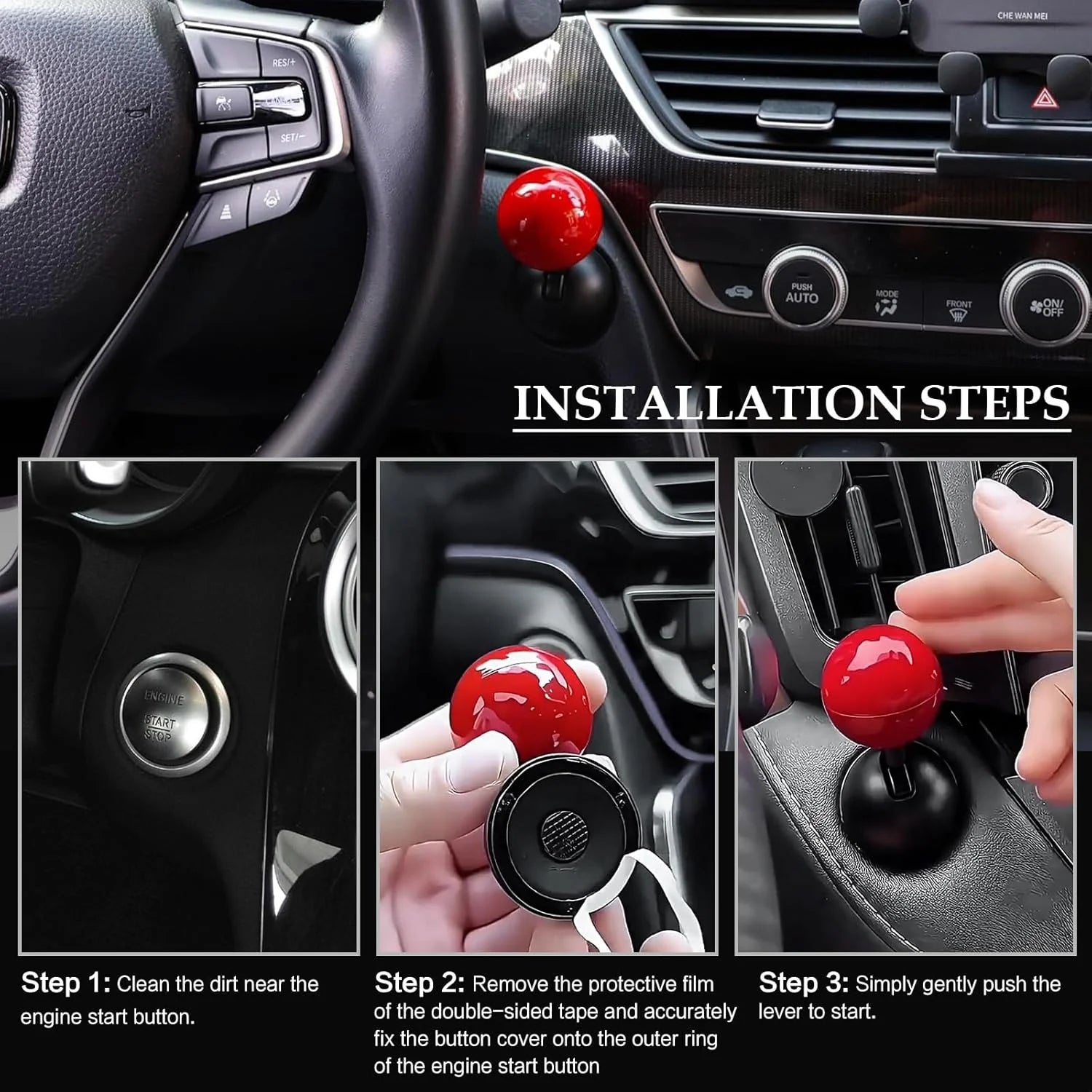 JoyStick: Push Start Button Cover