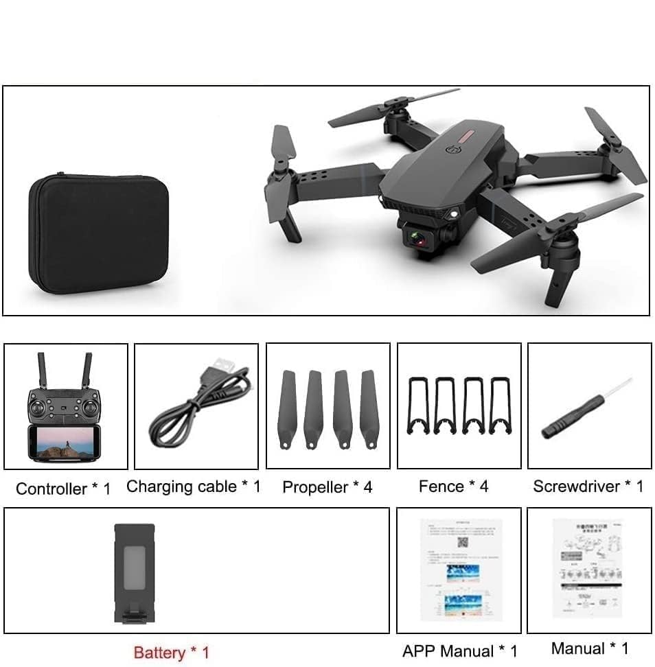 ZoomX: Foldable Drone with WiFi Camera