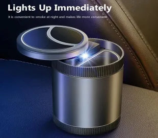 GlowTray: LED Sensor Car Ashtray