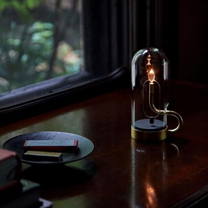 MagGlow: Magnetic Swing Atmosphere Lamp