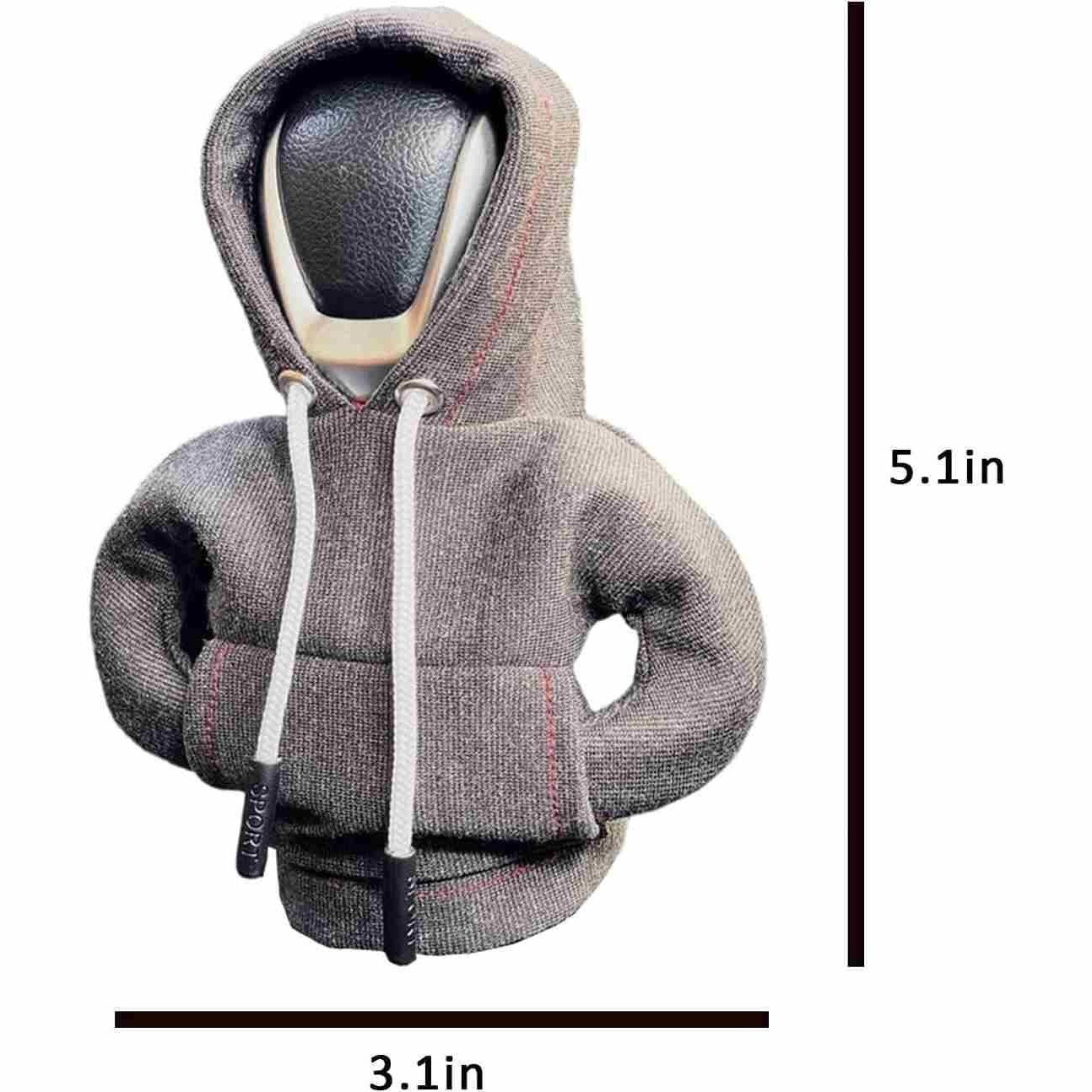 ShiftCozy: Car Gear-Shift Hoodie