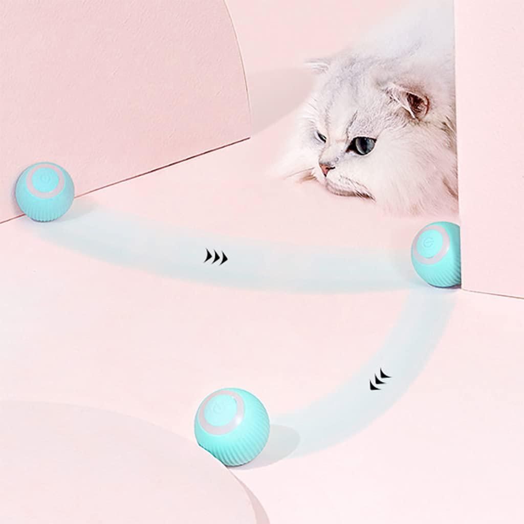 Pounce: LED Cat Toy Ball