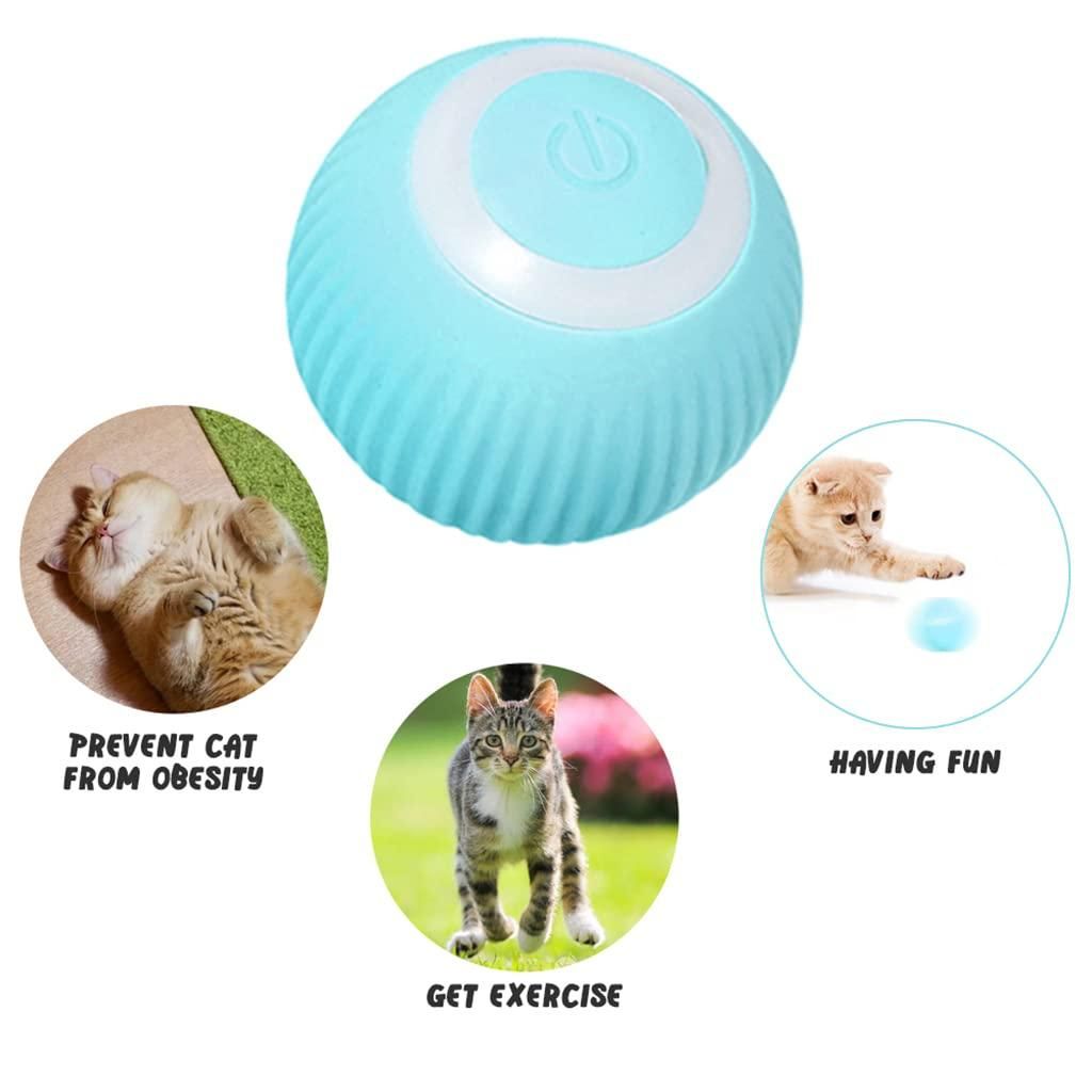 Pounce: LED Cat Toy Ball